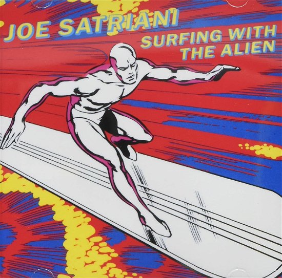 Cover for Joe Satriani · Satriani Joe - Surfing With The Alien (CD) [Remastered edition]