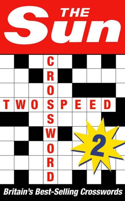 Cover for The &quot;Sun&quot; Two-speed Crossword (Pocketbok) (2002)
