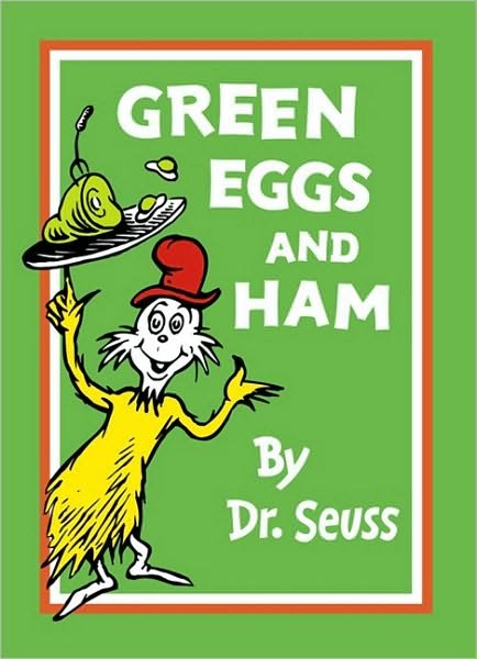 Cover for Dr. Seuss · Green Eggs and Ham (Taschenbuch) [60th Birthday edition] (2010)