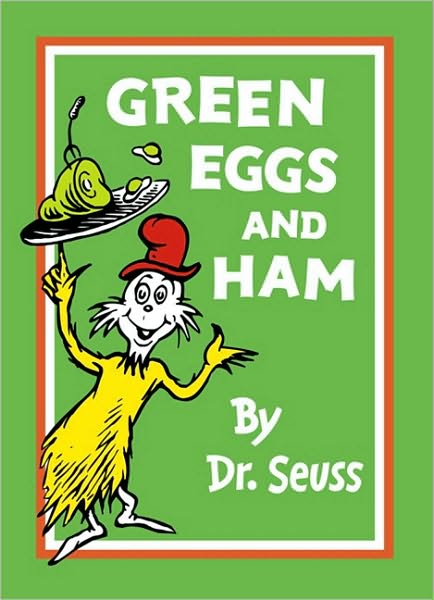 Cover for Dr. Seuss · Green Eggs and Ham (Paperback Book) [60th Birthday edition] (2010)