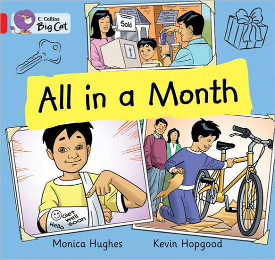 Cover for Monica Hughes · All in a Month: Band 02b/Red B - Collins Big Cat (Pocketbok) (2011)