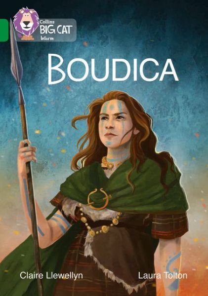 Boudica: Band 15/Emerald - Collins Big Cat - Claire Llewellyn - Livres - HarperCollins Publishers - 9780008163914 - 1 septembre 2016