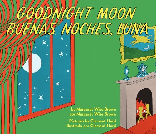 Cover for Margaret Wise Brown · Goodnight Moon / Buenas Noches, Luna (Board book) [Brdbk edition] (2014)