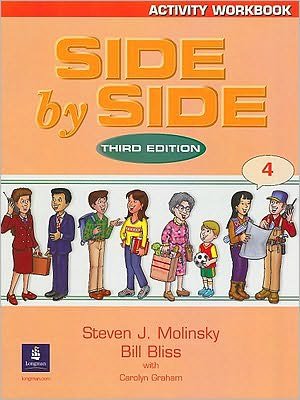 Cover for Steven Molinsky · Side by Side 4 Activity Workbook 4 (Paperback Book) (2002)