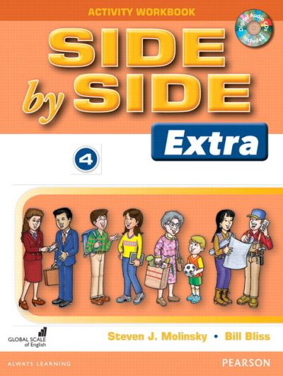 Cover for Steven Molinsky · Side by Side (Classic) 4 Activity Workbook wCDs (Book) (2016)