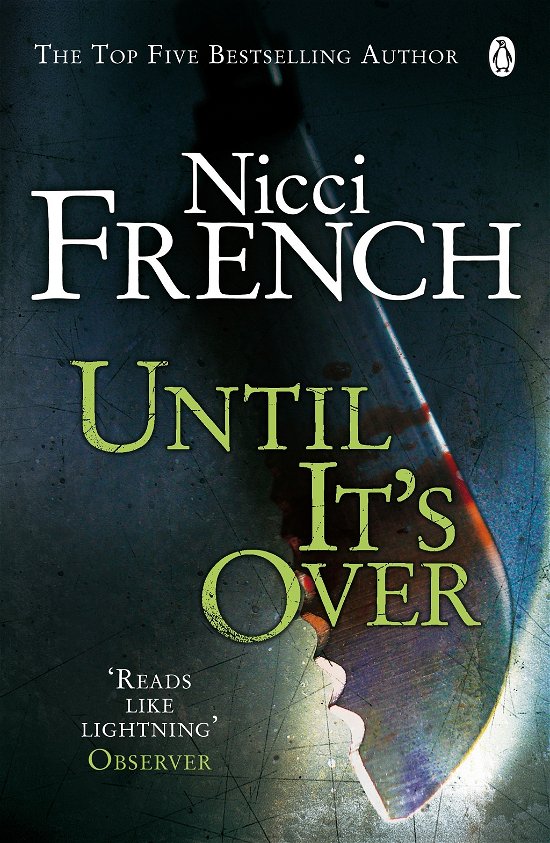 Cover for Nicci French · Until it's Over (Paperback Book) [1. Painos] (2009)
