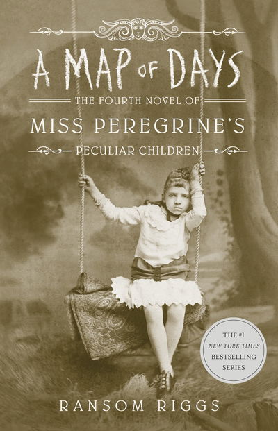 Cover for Ransom Riggs · Miss Peregrine's Peculiar Children: A Map of Days (Pocketbok) (2018)