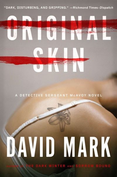 Cover for David John Mark · Original skin (Book) (2014)