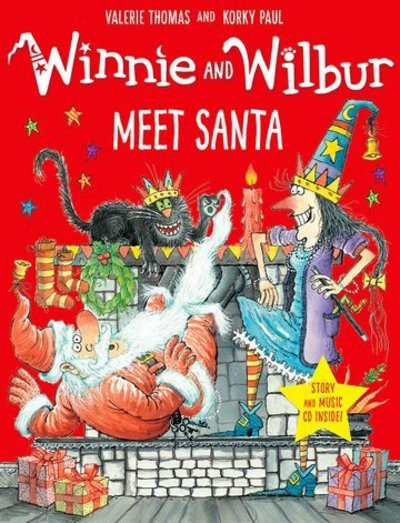 Winnie and Wilbur Meet Santa with audio CD - Thomas, Valerie (, Victoria, Australia) - Böcker - Oxford University Press - 9780192747914 - 5 oktober 2017