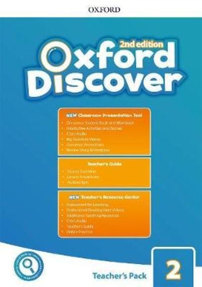 Cover for Oxford Editor · Oxford Discover: Level 2: Teacher's Pack - Oxford Discover (Book) [2 Revised edition] (2018)