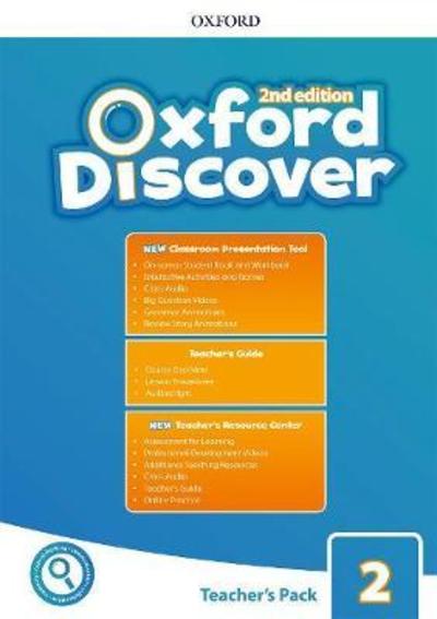 Cover for Oxford Editor · Oxford Discover: Level 2: Teacher's Pack - Oxford Discover (Buch) [2 Revised edition] (2018)