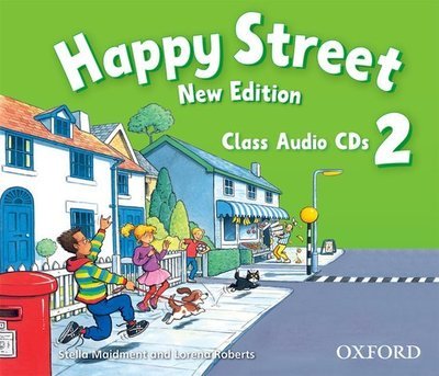 Happy Street: 2 New Edition: Class Audio CDs - Happy Street - Stella Maidment - Audiolibro - Oxford University Press - 9780194730914 - 30 de julio de 2009