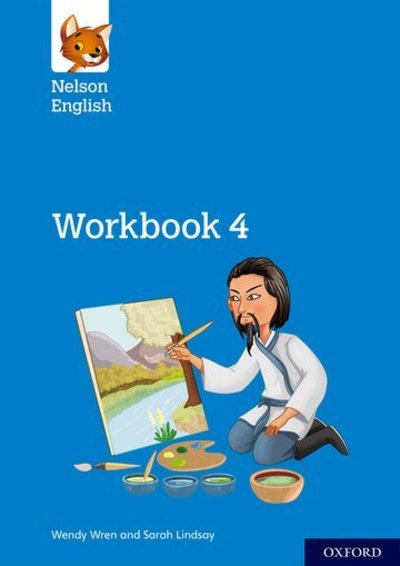 Cover for Wendy Wren · Nelson English: Year 4/Primary 5: Workbook 4 - Nelson English (Taschenbuch) (2018)