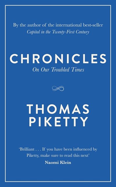 Cover for Thomas Piketty · Chronicles (Bog) (2016)