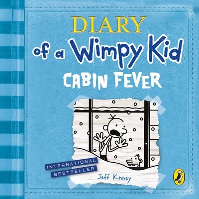 Cover for Jeff Kinney · Diary of a Wimpy Kid: Cabin Fever (Book 6) - Diary of a Wimpy Kid (Lydbog (CD)) [Unabridged edition] (2018)