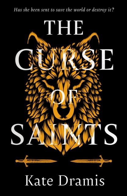 Cover for Kate Dramis · The Curse of Saints (Pocketbok) (2023)