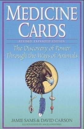 Cover for David Carson · Medicine Cards (Flashkort) [2 Revised edition] (1999)
