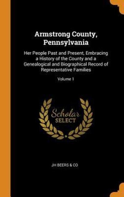 Cover for Jh Beers &amp; Co · Armstrong County, Pennsylvania (Hardcover Book) (2018)