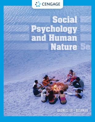 Cover for Baumeister, Roy F. (University of Queensland, Australia) · Social Psychology and Human Nature (Hardcover Book) (2020)