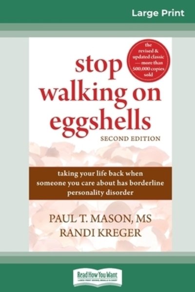 Cover for Paul T. Mason · Stop Walking on Eggshells (Pocketbok) (2016)
