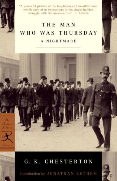 Cover for G. K. Chesterton · The Man Who Was Thursday: A Nightmare - Modern Library Classics (Paperback Book) [New edition] (2001)