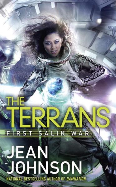 Cover for Jean Johnson · The Terrans - First Salik War (Paperback Book) (2015)