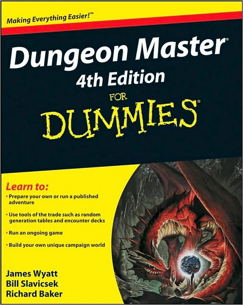 Cover for James Wyatt · Dungeon Master For Dummies (Taschenbuch) (2008)