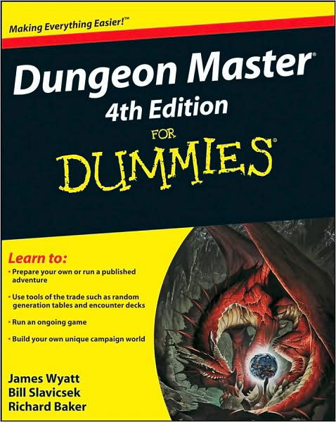 Cover for James Wyatt · Dungeon Master For Dummies (Paperback Book) (2008)