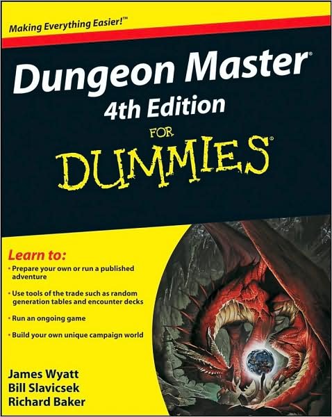 Cover for James Wyatt · Dungeon Master For Dummies (Taschenbuch) (2008)