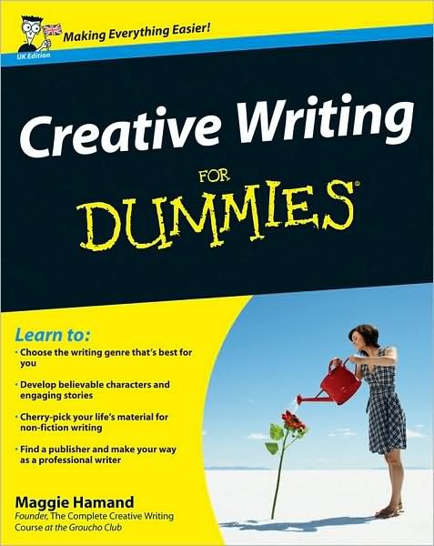 Cover for Maggie Hamand · Creative Writing For Dummies (Paperback Bog) [UK edition] (2009)