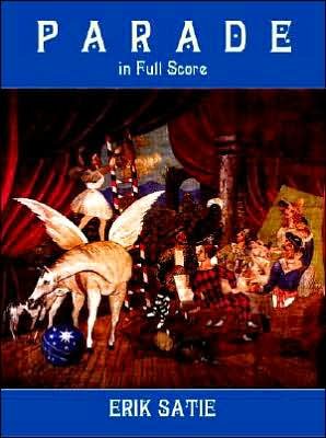 Parade - Erik Satie - Bøger - Dover Publications Inc. - 9780486413914 - 19. juni 2013