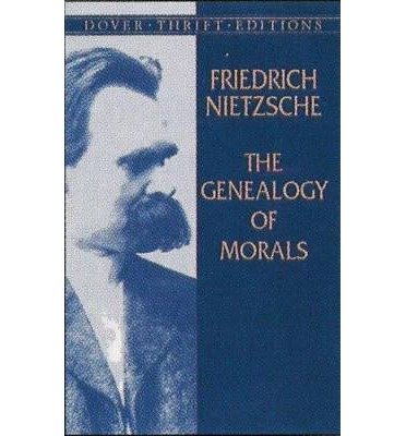 Cover for Friedrich Wilhelm Nietzsche · The Genealogy of Morals - Thrift Editions (Pocketbok) (2003)