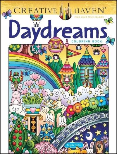 Cover for Angela Porter · Creative Haven Daydreams Coloring Book - Creative Haven (Pocketbok) (2024)