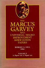 Cover for Marcus Garvey · The Marcus Garvey and Universal Negro Improvement Association Papers, Vol. II: August 1919-August 1920 - The Marcus Garvey and Universal Negro Improvement Association Papers (Hardcover Book) (1983)