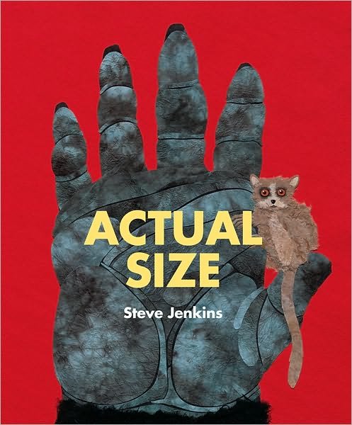 Cover for Steve Jenkins · Actual Size (Paperback Book) [Reprint edition] (2011)