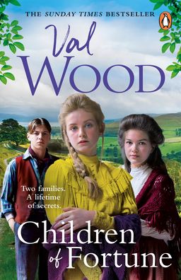 Cover for Val Wood · Children of Fortune: A powerful new family saga from the Sunday Times bestselling author (Taschenbuch) (2022)