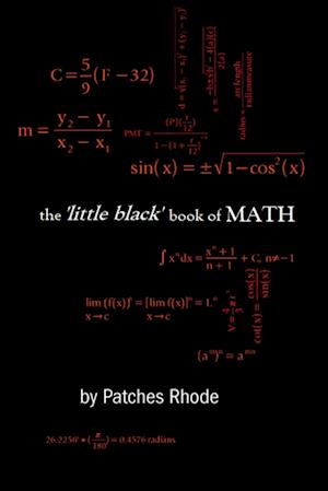 Cover for Patches Rhode · 'little black' book of MATH (Book) (2009)