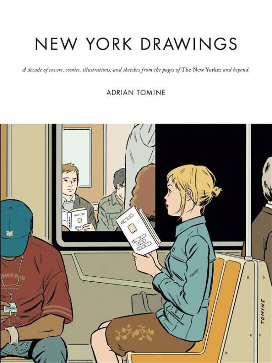 Cover for Adrian Tomine · New York Drawings (Paperback Bog) [Main edition] (2015)