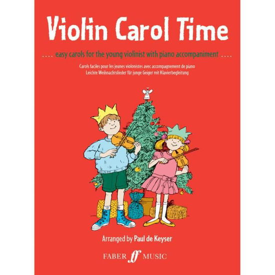 Cover for Paul de Keyser · Violin Carol Time (Paperback Book) (1998)