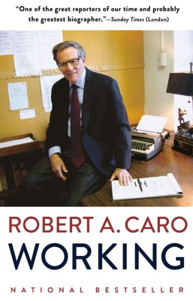 Cover for Robert A. Caro · Working (Pocketbok) (2020)