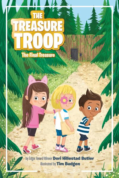 The Final Treasure #4 - The Treasure Troop - Dori Hillestad Butler - Books - Penguin Young Readers Group - 9780593094914 - October 12, 2021