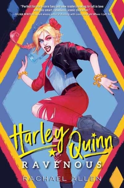 Cover for Rachael Allen · Harley Quinn: Ravenous (Pocketbok) (2024)