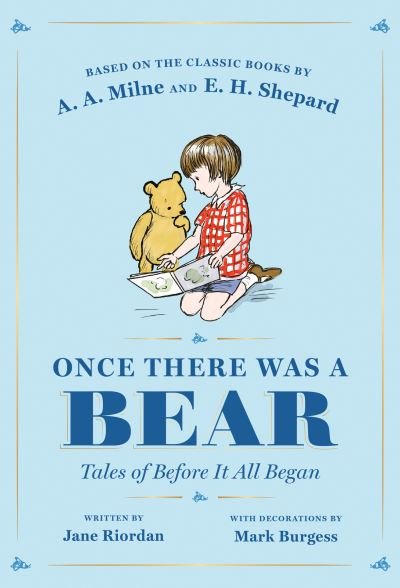 Cover for Jane Riordan · Once There Was a Bear (Hardcover Book) (2023)