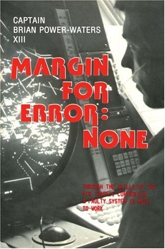 Cover for Brian Power-waters · Margin for Error: None: Through the Skills of the Air Traffic Controller &lt;br&gt;a Faulty System is Made to Work (Paperback Book) (2001)