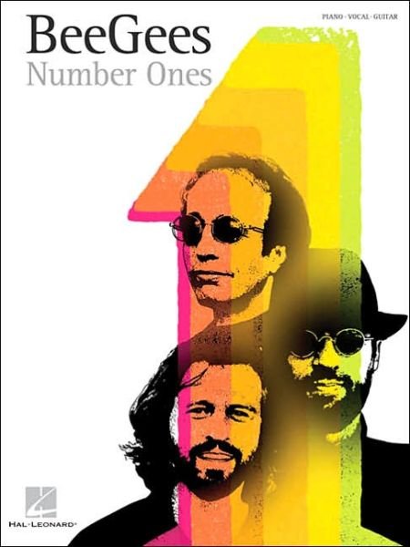 Cover for Bee Gees · Number Ones (Book) (2005)