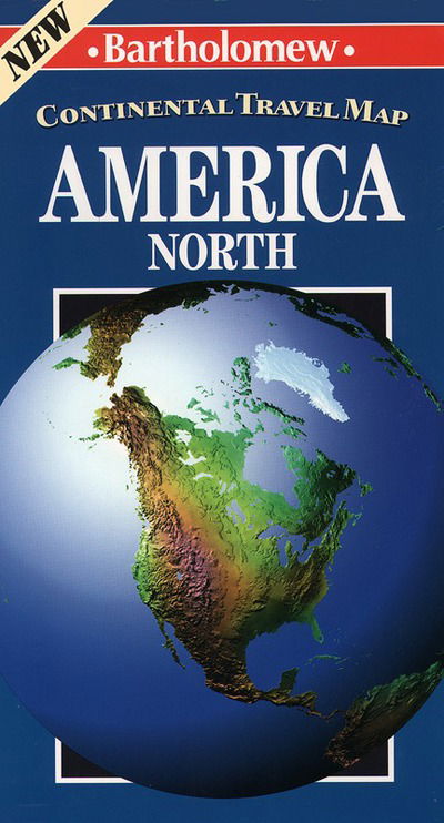 Cover for Not Known · North America (Map) (1995)