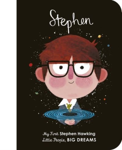 Cover for Maria Isabel Sanchez Vegara · Stephen Hawking My First Stephen Hawking (Book) (2020)