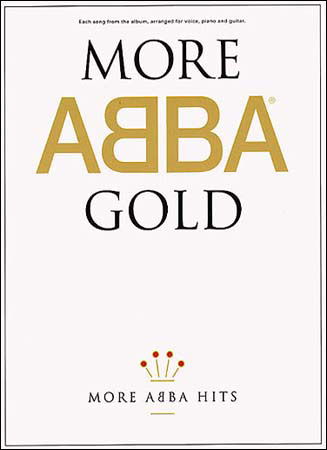 Cover for More ABBA Gold (Book) (1993)