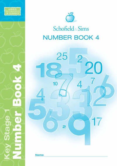 Cover for Andrew Parker · Number Book 4 - Number Book (Pocketbok) [2 Revised edition] (2000)