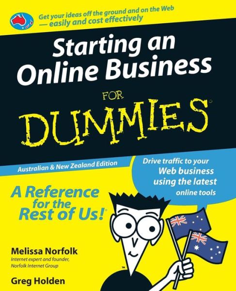 Cover for Greg Holden · Starting an Online Business for Dummies (Paperback Book) [Australian &amp; New Zealand edition] (2011)